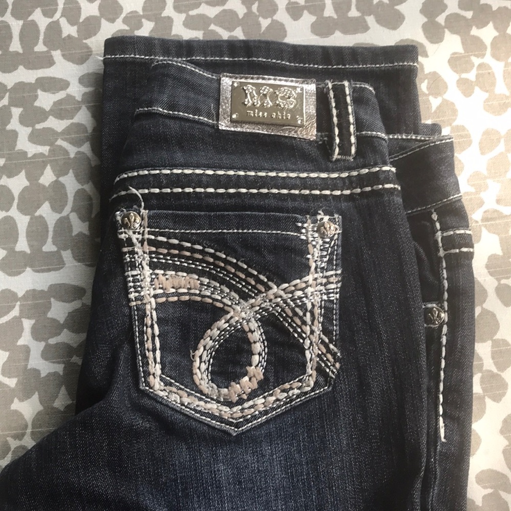 Miss Chic Bootcut Jeans